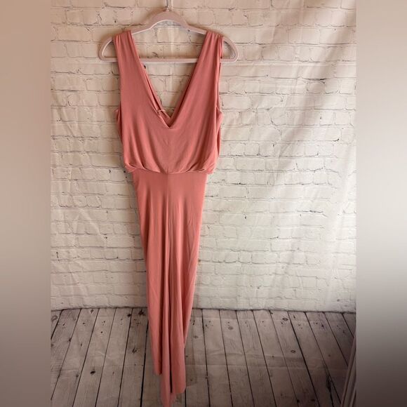 MISA Los Angeles Coral Maxi Dress - Picture 13 of 14
